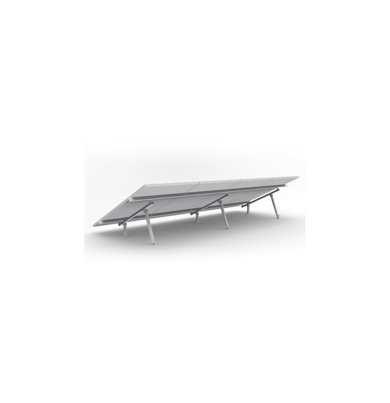 EPCOM POWERLINE EPLAM011X4XL EPLAM011X4XL Montaje para Panel Solar Riel de 4400mm par