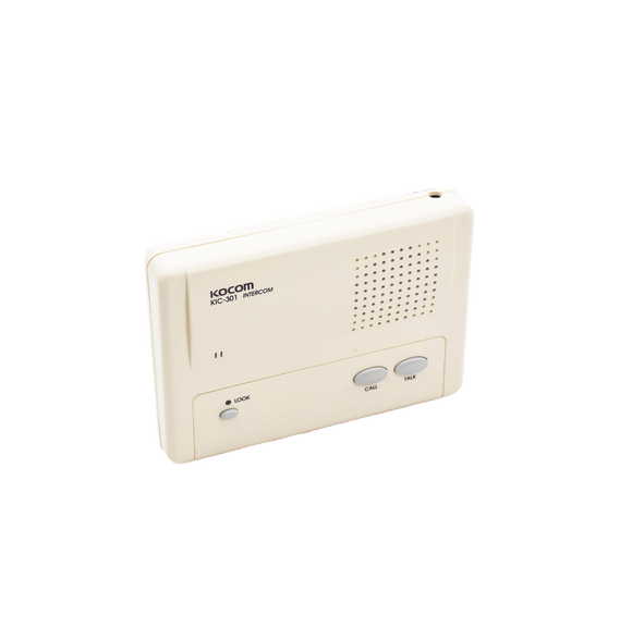 Syscom KIC301 KIC-301 Sistema de intercomunicador manos libres para una extensión