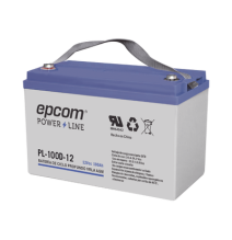 EPCOM POWERLINE PL100D12 PL-100-D12 Acumulador EPCOM 12V 100Ah Tecnología VRLA AGM Ci