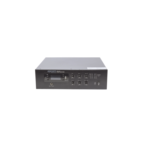 EPCOM PROAUDIO SFB120 SF-B120 Mini Amplificador de Audio Mezclador | 120W RMS | Siste