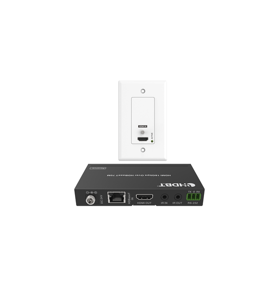 EPCOM PROAUDIO EPPWPB70 EPP-WPB70 Kit Extensor HDBaseT | 4K2K@60Hz 40m | 1080p 70m |