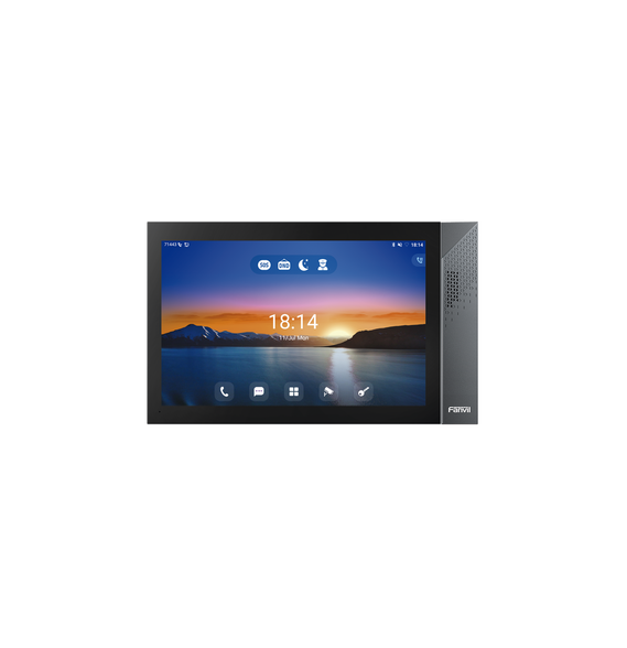 FANVIL I57A I57A Monitor IP/SIP para interior con Android Wi-Fi Bluetooth Pantalla tá