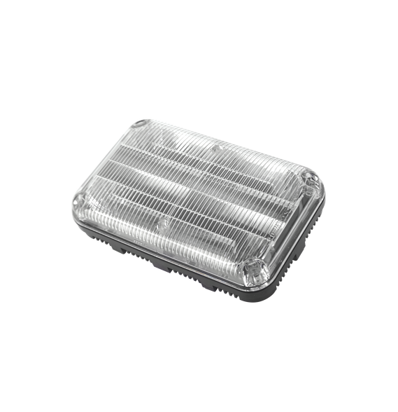 FEDERAL SIGNAL QL64CBB QL-64C-BB Luz de advertencia Quadraflare LED con flasher integ