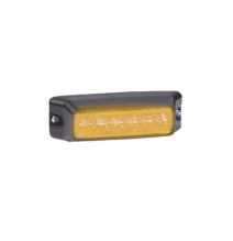 FEDERAL SIGNAL IPX600BA IPX600B-A Luz auxiliar de 6 LED Flasher Integrado Color ámbar