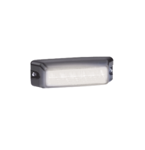 FEDERAL SIGNAL IPX600BW IPX600B-W Luz auxiliar de 6 LED Flasher Integrado Color Blanc