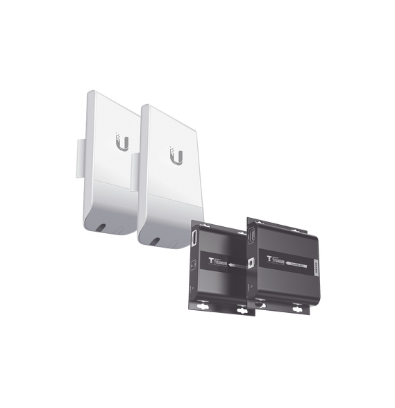 EPCOM TITANIUM LOCOM2TT68344K LOCOM2-TT68344K Kit de Enlaces de Video por HDMI Inalám