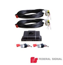 FEDERAL SIGNAL 416139 416-139 Kit Silver Series 1 par de lámparas estroboscópicas col