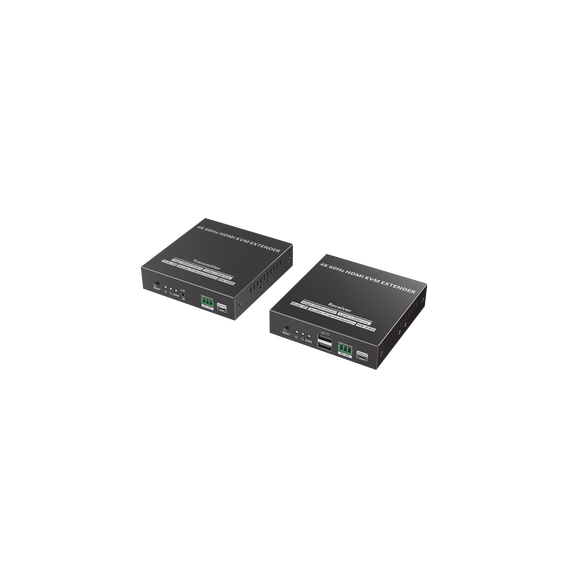 EPCOM TITANIUM TT582KVM TT582KVM Kit Extensor KVM (HDMI y USB) hasta 120 metros | Tra