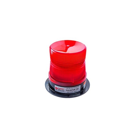 FEDERAL SIGNAL 21192504 211-925-04 Estrobo PULSATOR 551 Plus 115 Vac
