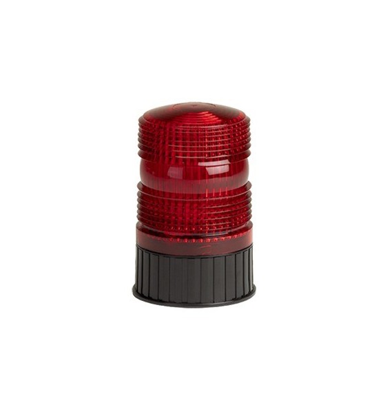 FEDERAL SIGNAL 46214104 462-141-04 Estrobo Renegade color rojo con montaje magnético