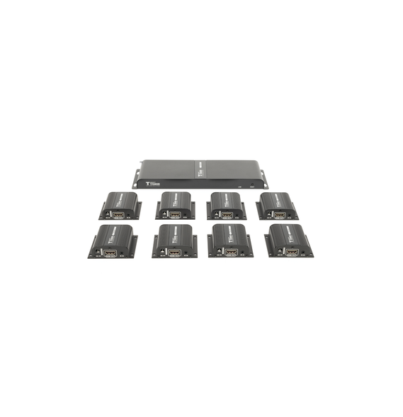 EPCOM TITANIUM TT718PRO TT718PRO Kit Divisor y Extensor HDMI (Extender Splitter) / Di