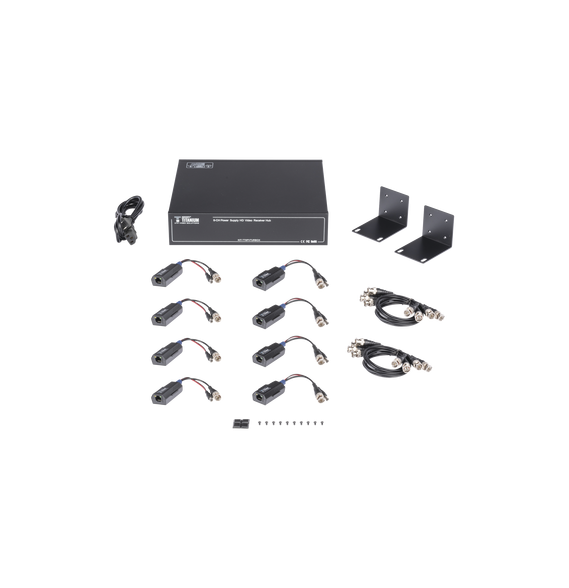 EPCOM TITANIUM KITTT8PVTURBOX KITTT8PVTURBOX Kit de TRANSCEPTOR ACTIVO DE 8 CANALES /