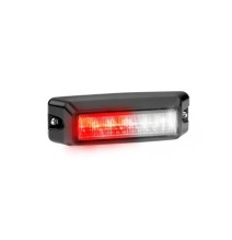 FEDERAL SIGNAL IPX620BRW IPX-620-BRW Luz auxiliar de 12 LED ?s en color rojo / claro