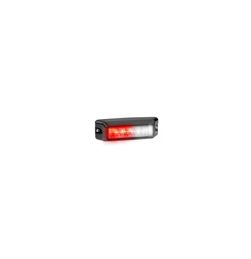 FEDERAL SIGNAL IPX620BRW IPX-620-BRW Luz auxiliar de 12 LED ?s en color rojo / claro