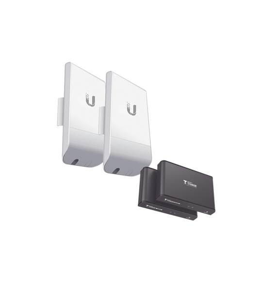 EPCOM TITANIUM LOCOM2TT383PR04 LOCOM2-TT383PR04 Kit de Enlaces de Video por HDMI Inal