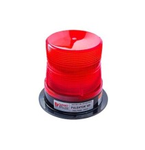 FEDERAL SIGNAL 21182004 211-820-04 Estrobo PULSATOR 551 Plus color rojo montaje perma