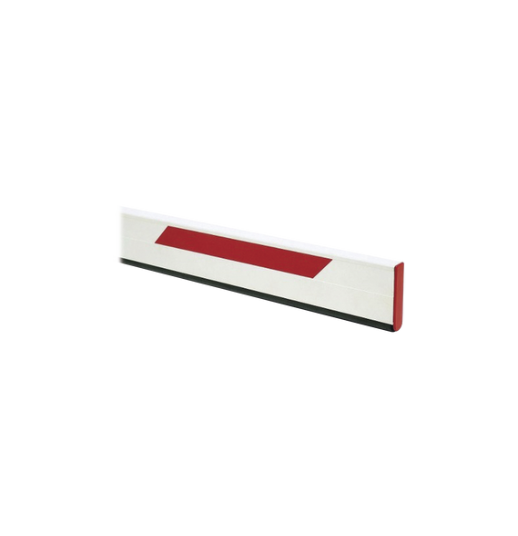 FAAC 428091 428091 Brazo Rectangular de 4.8 metros para barreras FAAC