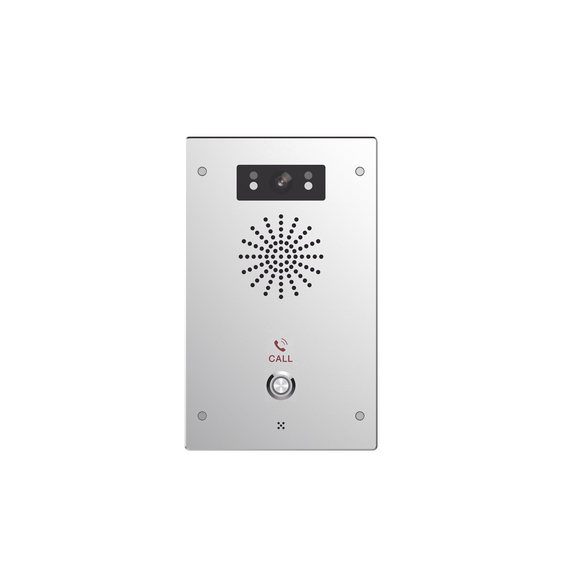 FANVIL I16SV I16SV Video Intercomunicador IP 2 líneas SIP 2 relevadores con botón par