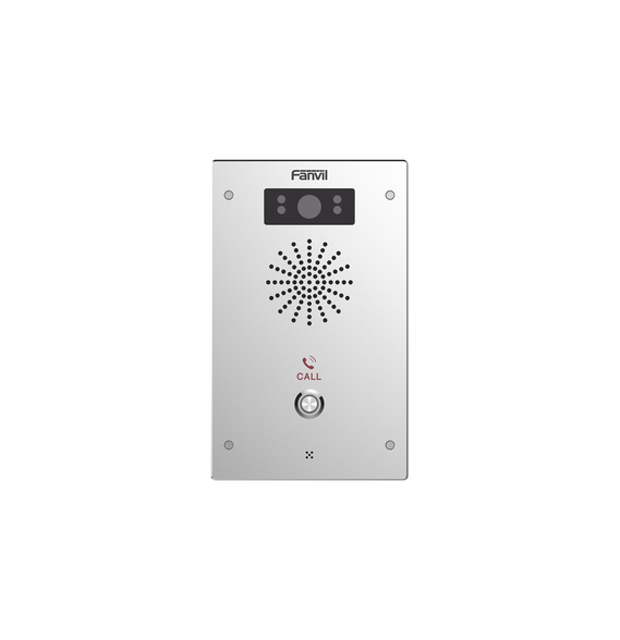 FANVIL I16V I16V Video Intercomunicador IP 2 líneas SIP 2 relevadores con botón para