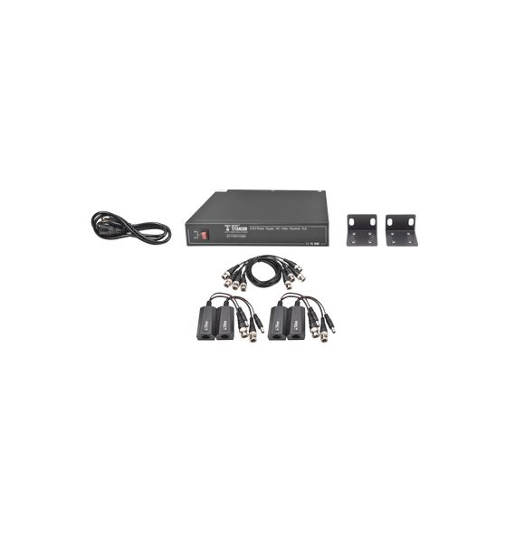 EPCOM TITANIUM KITTT4PVTURBO KIT-TT-4-PV-TURBO Kit de 4 canales de para transmisión d
