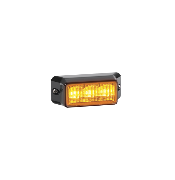 FEDERAL SIGNAL IPX3022 IPX-30-22 Luz auxiliar IMPAXX de 3 LEDs color ámbar