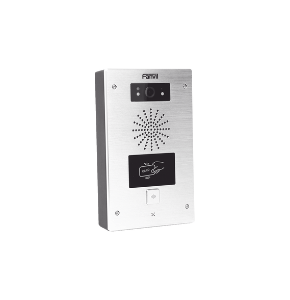 FANVIL I32V I32V Video portero IP 2 líneas SIP 2 relevadores lector de tarjeta RFID C