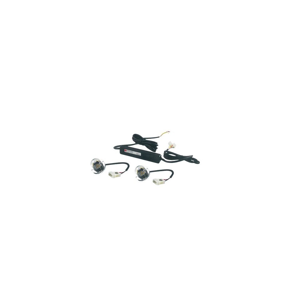 FEDERAL SIGNAL 41620055 416-200-55 Kit CORNERLED 1 par de lámparas LED color Claro FEDERAL SIGNAL 41620055 416-200-55 Kit CORNERLED 1 par de lámparas LED color Claro
