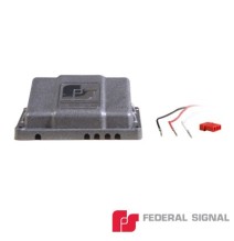 FEDERAL SIGNAL 416109 416-109 Fuente de poder Silver Series para 2 pares de luces est