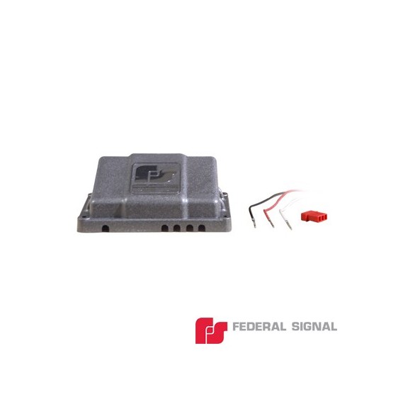 FEDERAL SIGNAL 416109 416-109 Fuente de poder Silver Series para 2 pares de luces est