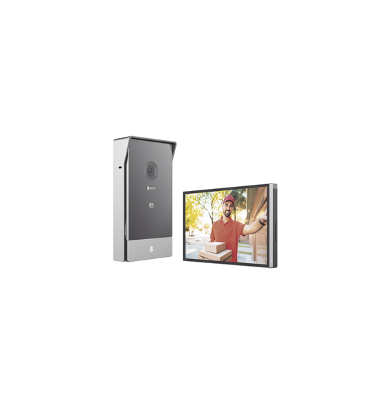 EZVIZ CSHP7 CS-HP7 Videoportero IP Conexión a 2 Hilos / Con Monitor Wi-Fi para Interi