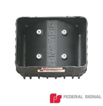 FEDERAL SIGNAL AS124 AS124 Bocina 100 Watts de Potencia