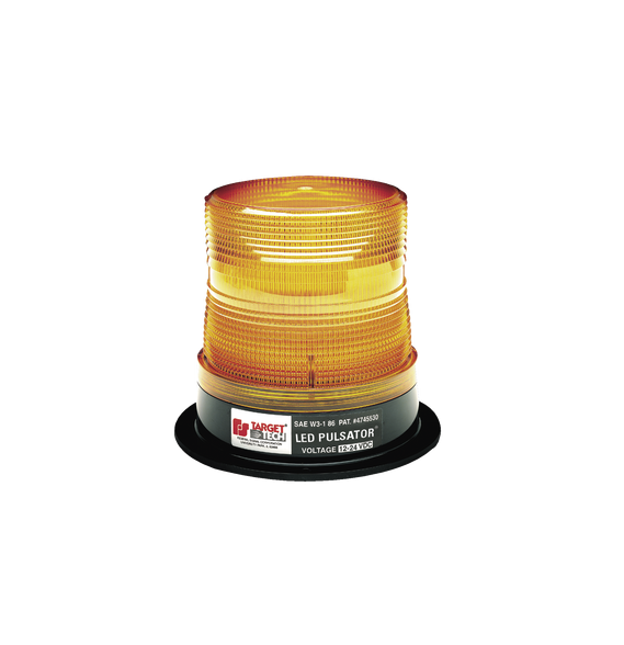 FEDERAL SIGNAL 21265002SB 212-650-02-SB Burbuja PULSATOR LED Clase 2 Color ámbar Mont