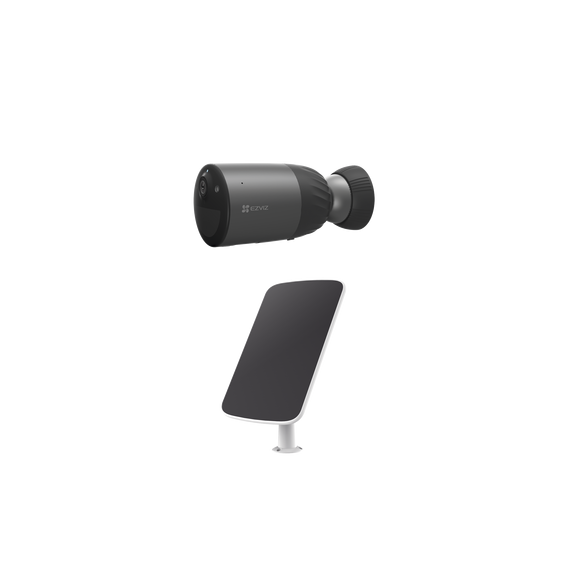 EZVIZ CSBC1CK CS-BC1C/K Kit de Camara de Batería Recargable (No Cables) / WiFi / Memo