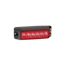 FEDERAL SIGNAL IPX600BR IPX600B-R Luz auxiliar de 6 LED Flasher Integrado Color Rojo