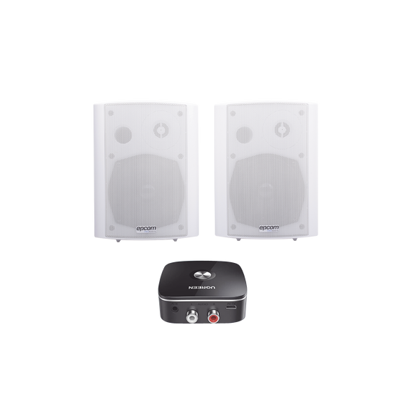 EPCOM PROAUDIO SF775AWBT SF775AW/BT Kit Altavoces + Modulo Receptor BT | Montaje en P