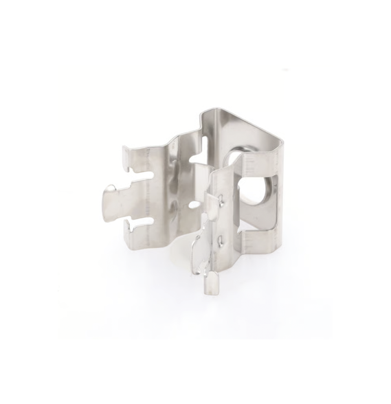Syscom CSH12 CSH12 Sujetador Tipo Snap In Para Cable Coaxial de 1/2  Kit de 10 Piezas