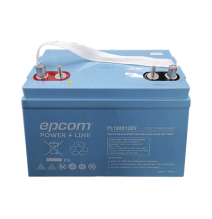 EPCOM POWERLINE PL100D12EV PL100D12EV Batería Marina de Ciclo Profundo 12V@100Ah AGM-