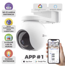 EZVIZ CSHB8 CS-HB8 Camara PT / Wi-Fi / Con Bateria Recargable (Sin Cables) / 2K Plus