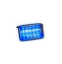 FEDERAL SIGNAL QL64XFCB QL-64-XF-CB Luz de advertencia Quadraflare LED con flasher in
