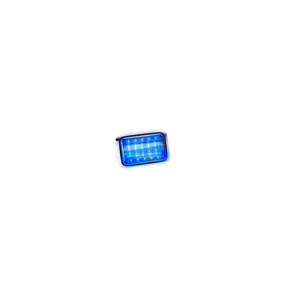FEDERAL SIGNAL QL64XFCB QL-64-XF-CB Luz de advertencia Quadraflare LED con flasher in FEDERAL SIGNAL QL64XFCB QL-64-XF-CB Luz de advertencia Quadraflare LED con flasher in