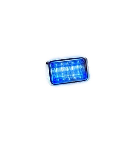 FEDERAL SIGNAL QL64XFCB QL-64-XF-CB Luz de advertencia Quadraflare LED con flasher in