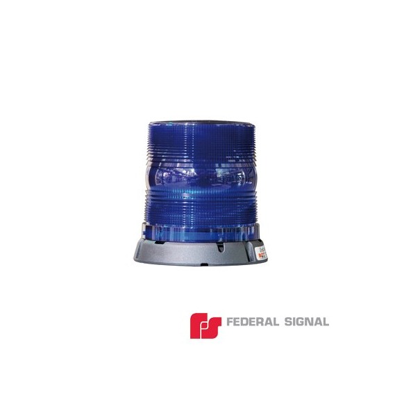FEDERAL SIGNAL 25012103 250-121-03 Estrobo UltraStar color Azul Montaje Permanente