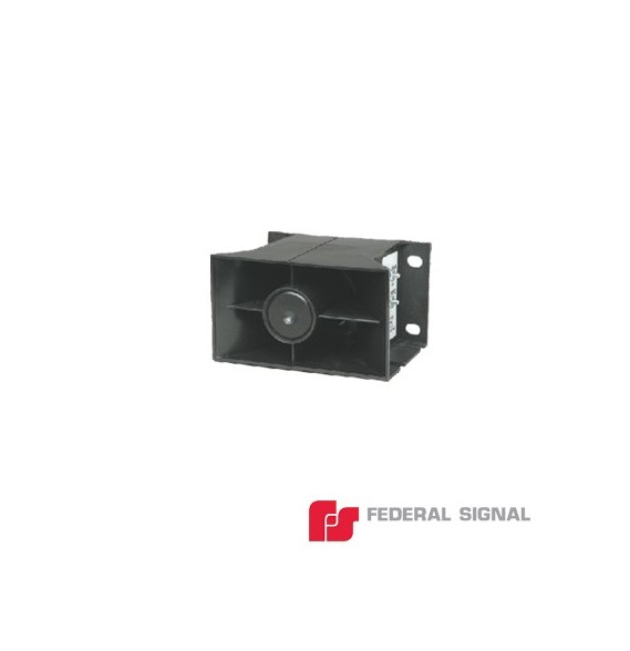 FEDERAL SIGNAL 210504 210-504 Sirena Preventiva Inteligente 12 - 24 Vcc 87 - 112 dB p