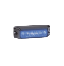 FEDERAL SIGNAL IPX600BB IPX600B-B Luz auxiliar de 6 LED Flasher Integrado Color Azul