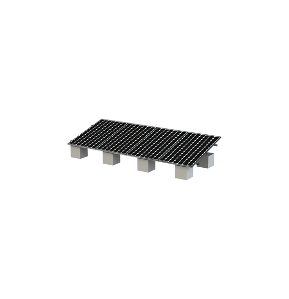 EPCOM POWERLINE VEKTOR8R VEKTOR8R Montaje para Panel Solar Riel  8  de 5400mm para Mó