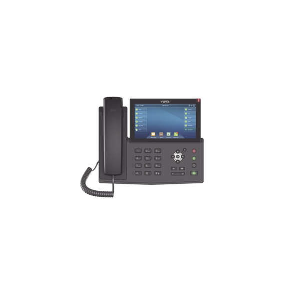 FANVIL X7F X7-F Teléfono IP empresarial para 20 lineas SIP pantalla táctil Bluetooth