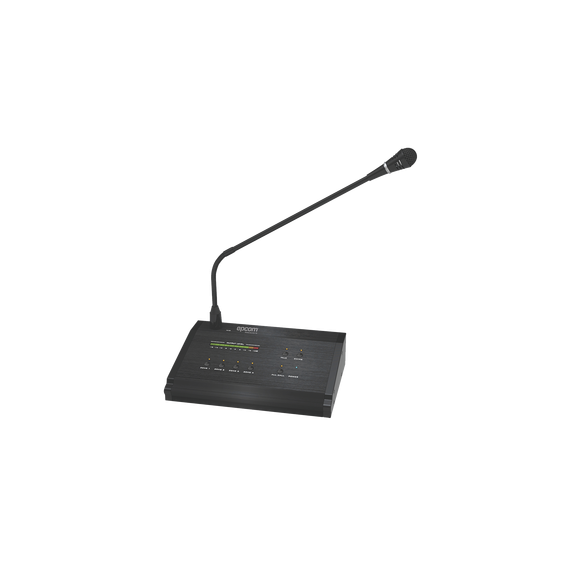 EPCOM PROAUDIO SF4012 SF-4012 Micrófono a Distancia de 4 Zonas para Sistema de Voceo