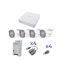 EPCOM PROFESSIONAL KESTXLT4BC KESTXLT4BC KIT COLORVU TURBOHD 1080p Lite / DVR 4 Canal