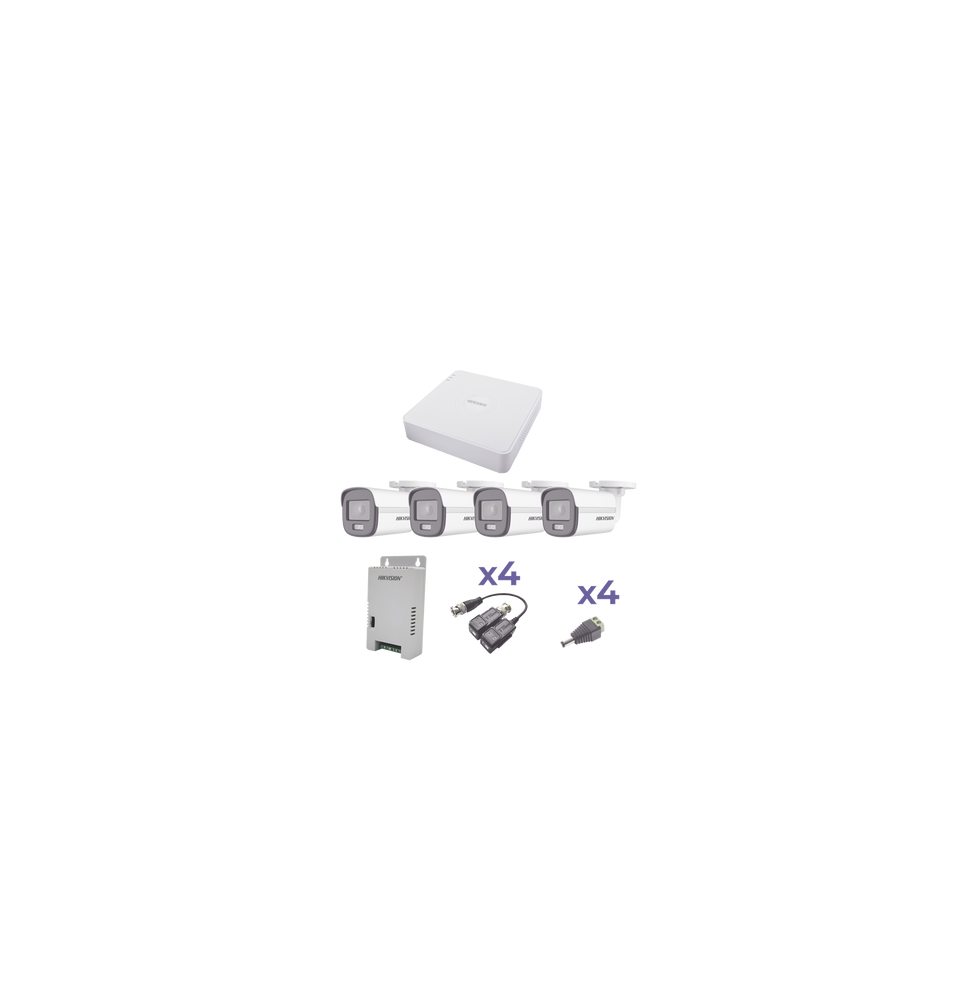EPCOM PROFESSIONAL KESTXLT4BC KESTXLT4BC KIT COLORVU TURBOHD 1080p Lite / DVR 4 Canal EPCOM PROFESSIONAL KESTXLT4BC KESTXLT4BC KIT COLORVU TURBOHD 1080p Lite / DVR 4 Canal