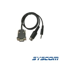 Syscom IRR15S IRR-15S Arnés para conexión con radio ICOM ICF121/221 (conector 11 pine